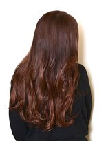 オルガ(orga)&nbsp;デザインパーマのロングスタイル