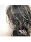 クール×コントラストハイライト