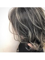 アース 錦糸町店(HAIR&MAKE EARTH) クール×コントラストハイライト