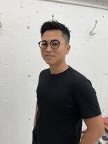 ウェルネス(Wellness)&nbsp;スパイラルツーブロックマッシュアップバングコンマヘア80