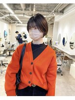 クオン 今泉(quon)&nbsp;【quon】お客様ショートカット　-天神 今泉 薬院-