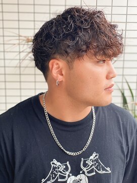 スウェル 船橋店(Swell) ハイライト/マッシュパーマ/ウルフ/波巻き/メンズ