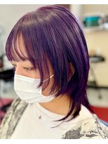 ディーボーイリタ 光の森(D-BOY Lita)&nbsp;ウルフ×ディープラベンダー