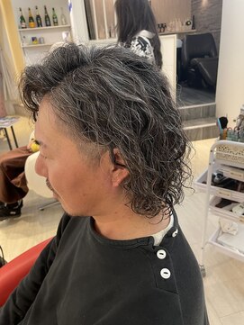 ヘアーリゾートラシックアールプラス(hair resort lachiq R+) 《R＋》スパイラル◎メンズミディアム