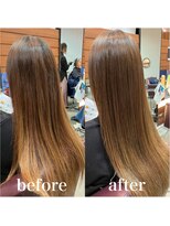 サラジュ 三田店(SARAJU) 髪質改善【極】パサつき、まとまり、艶を解消できる美髪へ