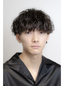 ブリックメン(BLICMEN.) 無造作波巻きパーマ