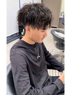 ロンド クラン 岡崎(Lond Clan) ツイストスパイラル/ツイストスパイラルパーマ/スパイラルパーマ