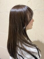 ジャム ヴィ―ボ(JAM Vivo) 透け感あるカラー/ロングヘアー/前髪あり