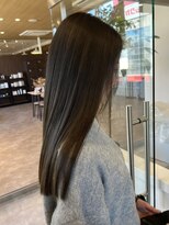 ビスポーク (HAIR SALON BESPOKE) 可愛いアッシュベージュダブルカラー透明感