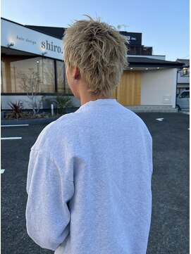 シロ(shiro.) 【スパイキーショート】stylistヒロム