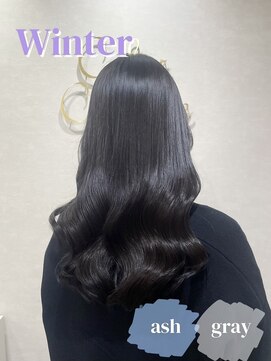 カラークチュール(Color Couture) イメチェン/コリアンブラック/ダークアッシュ/束感/髪質改善