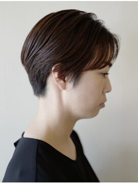 ガール(Girl) ハンサムショート