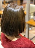 うる艶美髪ストレート×髪質改善ケア#5 内巻きボブ
