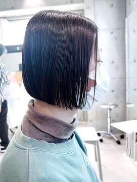 ライラ(Lyla) guest hair 乾かすだけでキマる　アゴ上ミニボブ　下北沢