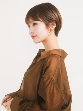 オンク 新宿(onk) 黒髪/グレーベージュ/レイヤーロング/前髪パーマ[新宿駅]