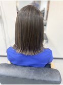 ◇バレイヤージュ×ベージュ◇
