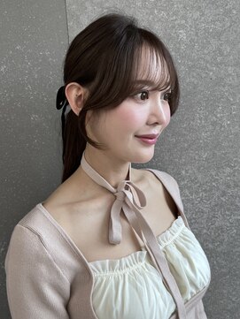 ロンド 表参道店(Lond) 結んでも巻いてもいつでも可愛い韓国レイヤーStyle