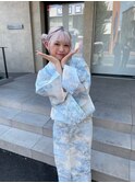 《浴衣ヘアセット》