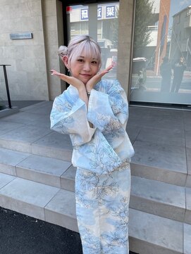 ミラシィ 稲毛(Mirashy) 《浴衣ヘアセット》