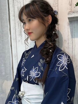 ニコリ(nicori) 浴衣ヘアセット