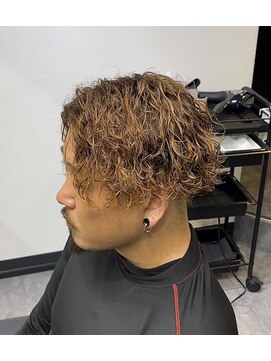 ブライト(Bright) 縦落ちツイストスパイラル