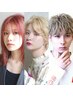 新規【学割U24限定】新規限定カット＋シャンプー　￥3300→￥3000