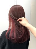 ワンポイントでお洒落なインナーカラー!