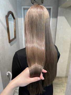 ゼスト クレス(ZEST Cres) 【立川CRES佐藤穂莉】柔らかミルクティーベージュ