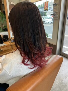 アンバー(amber) グラデーションカラー