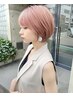 ショートボブカット+TOKIOTR