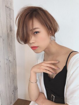 サロンドウィズ 本店 本八幡(Salon de With) 前下がりワンレングス/ワンレンボブ/前下がりボブ◎30代40代50代