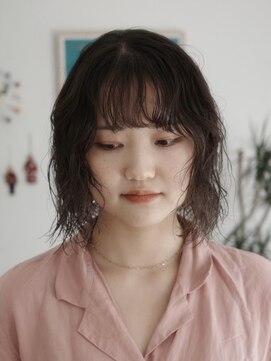 ニュイ(NUIT) ミルクティベージュカラーミニボブ大人ショートボブショート