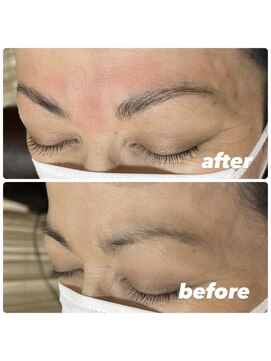 ピークアブー アヴェダ アトレ恵比寿(PEEK-A-BOO AVEDA) 大平彩　ハリウッドブロウリフト　レディース