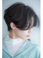 ルアナ(LUANA) 前下がりショートボブ
