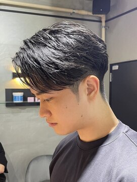 ハーツ バイ レックス 中野(HEARTS by rex) スペインカール/ニュアンスパーマ/韓国マッシュ[中野駅]