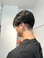 ロンドアンメゾン 原宿(Lond un Maison.)&nbsp;【吉田智哉】韓国マッシュ、ニュアンスパーマ、ダークアッシュ