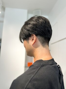 ロンドアンメゾン 原宿(Lond un Maison.) 【吉田智哉】韓国マッシュ、ニュアンスパーマ、ダークアッシュ