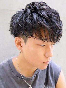 ラフィス ヘアーピュール 梅田茶屋町店(La fith hair pur) 爽やかツーブロック×刈り上げショート