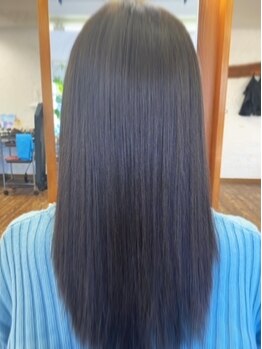 アレサフィート(alesafito)の写真/髪質改善で、今までのダメージを気にせずにカラーが楽しめる♪髪の状態を見極め、最適なケアを提案☆