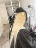 インナーケアブリーチ◆ ケアワンカラー ◆メンテカット