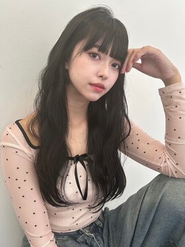 ユーフォリア 青山(Euphoria) 大人美人艶カラーベージュ小顔カット透明感レイヤーロング