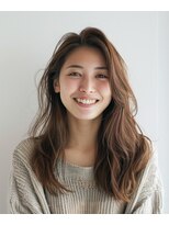 ルシードスタイル アウラ 松戸市五香(LUCIDO STYLE Aura)&nbsp;ロングスタイル【松戸#五香#白髪染め#カラー#髪質改善】