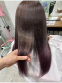 髪質改善＊水素カラー　グラデーションカラー