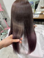 グミ(gumi)&nbsp;髪質改善＊水素カラー　グラデーションカラー