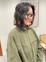 プフ 伏見(puf)&nbsp;[puf 伏見/丸の内/栄/名古屋]カジュアルボブパーマ★鳥山