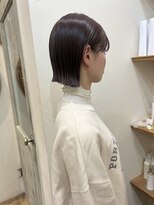 ゴーシェン 津田沼本店(Goshen)&nbsp;切りっぱなしボブ