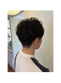 20×30×40代×似合わせカット×パーマ刈り上げ×お手入れ簡単