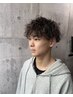 [ジュンペイ限定クーポン]カット+特殊パーマ+ハイライト(メッシュ)カラー