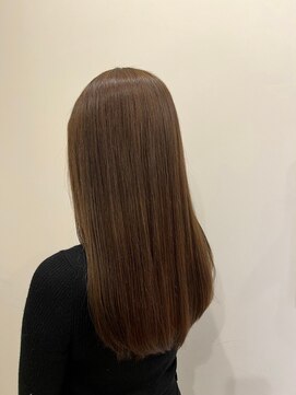 ラヴィズム 長岡店(LUVISM) ベージュダブルカラーブリーチ長岡/新潟/宮関