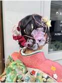 成人式ツインアレンジ